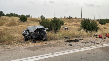 مصرع شاب من منطقة الخليل في حادث سير وقع قرب كريات جات